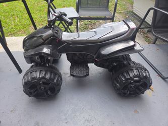 Kids Electric Ride-On ATV – Works – No Charger