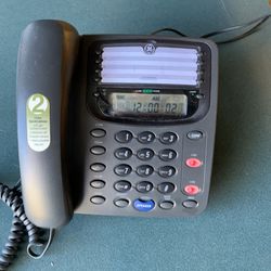 GE 2 Line speakerphone telephone desk / office phone
