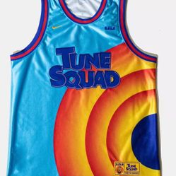 New! Space Jam A New Legacy Tune Squad Jersey Assorted Sizes
