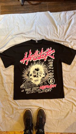 Hellstar Graphic T-Shirt Black