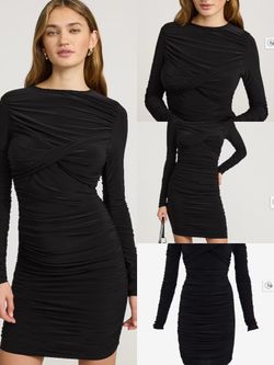 Express Long Sleeve Mini Dress