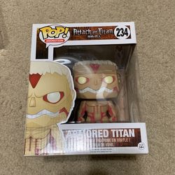Armored Titan Funko Pop Attack On Titan