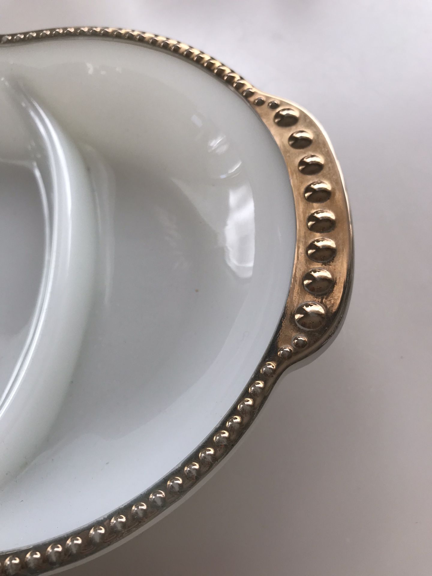 Vintage Relish Dish