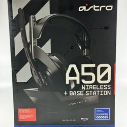 Astro A50 Wireless Gaming Headset with Base Station for Playstation & PC