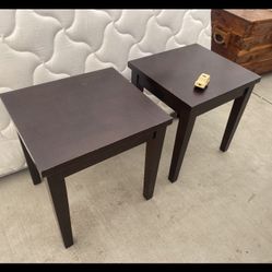 Beautiful Brown TABLES 