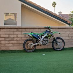 2007 Kawasaki kx250f