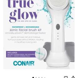 Conair True Glow Sonic Facial Brush Kit