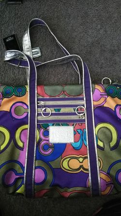 Coach purse