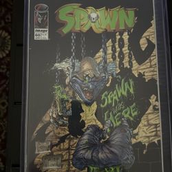 Spawn 60 Comic Book 
