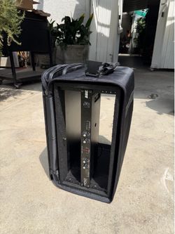 Odyssey 5U rack bag & BBE 462 Sonic Maximer