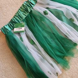 St Patrick's Day Shamrock Tutu