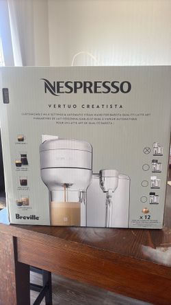 Vertuo creatista machine
