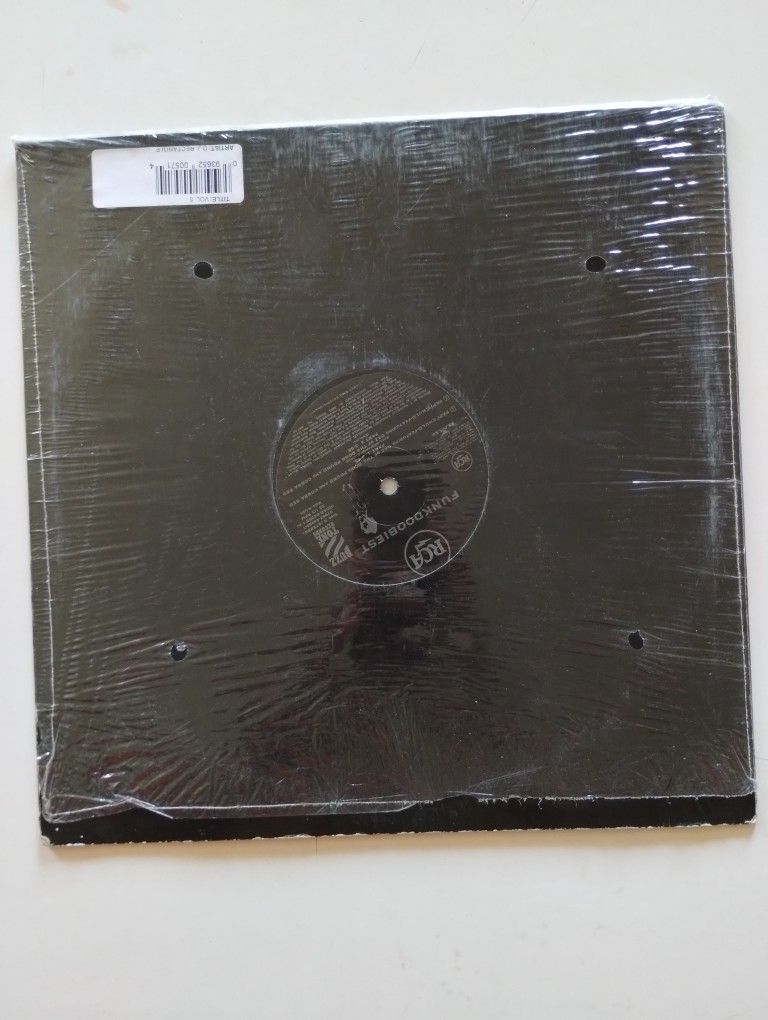 FUNKDOOBIEST + DAZ - PAPI CHULO - 12" vinyl Record Single - DJ Label - RCA Hip Hop Rap 90's