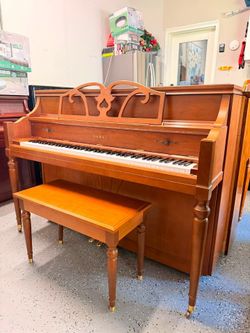 Kawai Satin Walnut Upright Piano