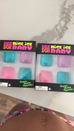 Authentic NeeDoh Nice Ice Baby