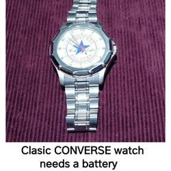 vintage converse watch