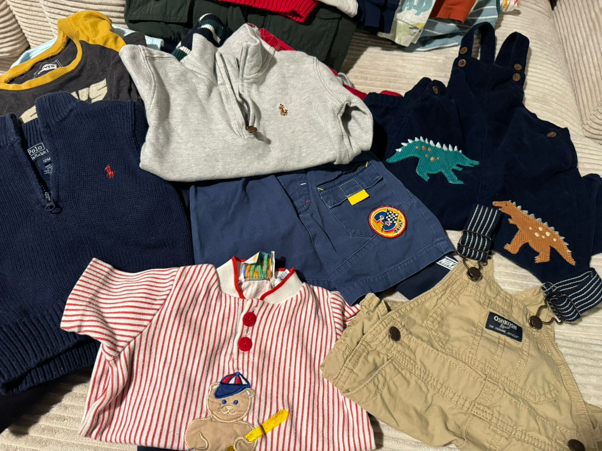 Lot Of Baby boy clothes