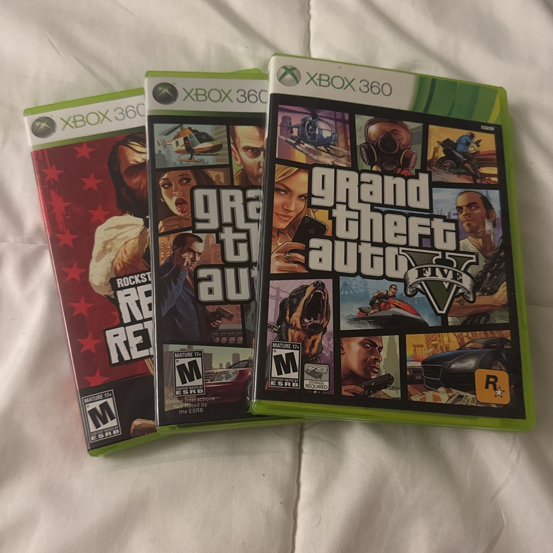 Xbox 360 Games