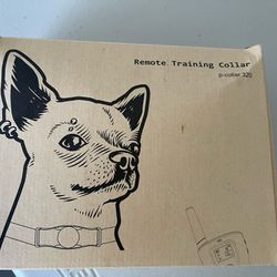 Training Collar For Small - Medium Sized Dog Dog/CT Brush 