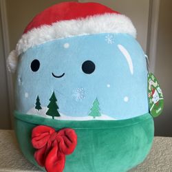 Squishmallow 12” Christmas 2024 Ezekiel