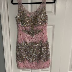 Worn Once Dress From Pzazz Size 7/8 