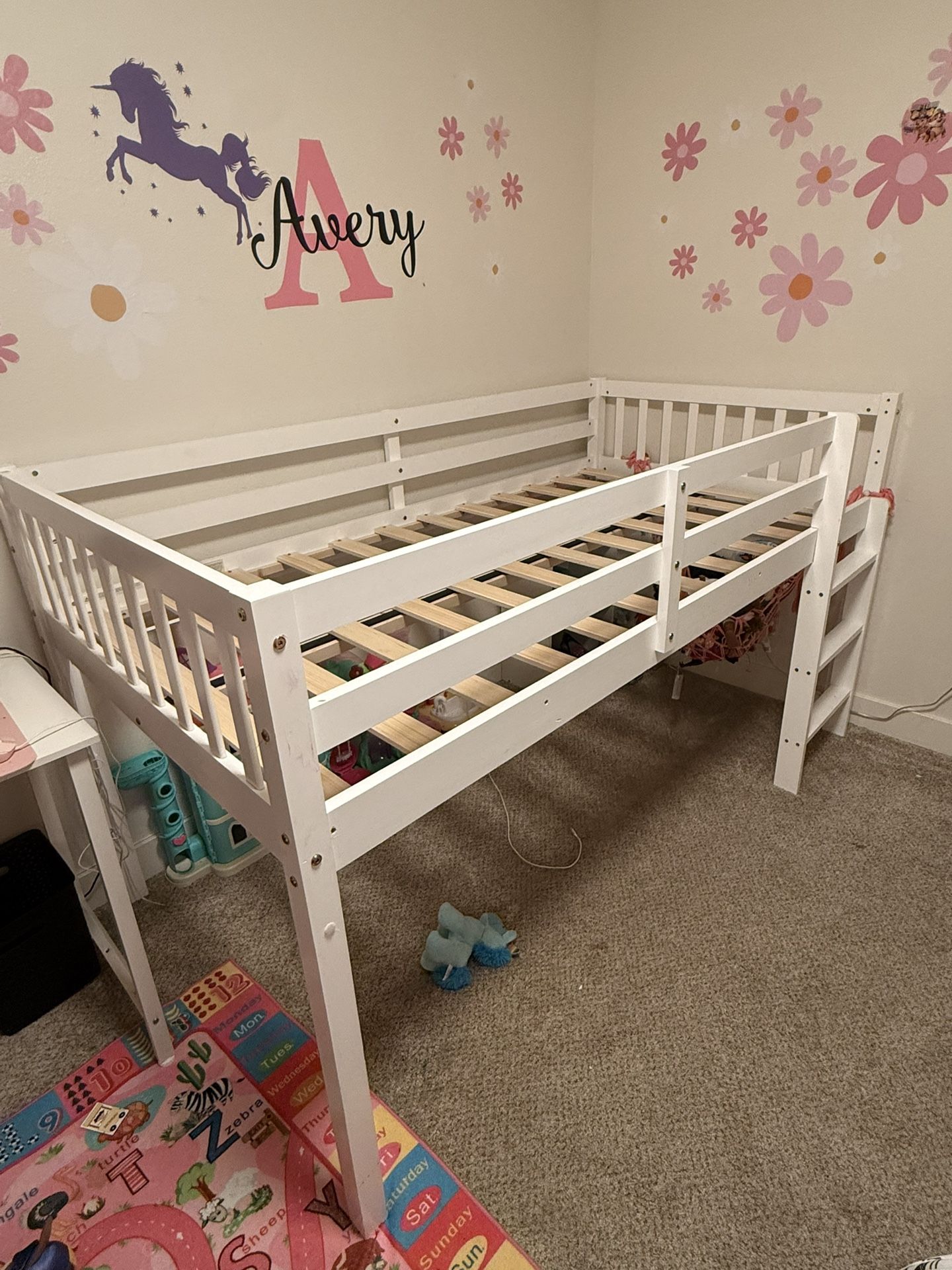 Twin Bunk bed $120 OR BEST OFFER