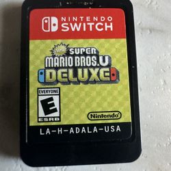 Super Mario Deluxe Nintendo Switch Game