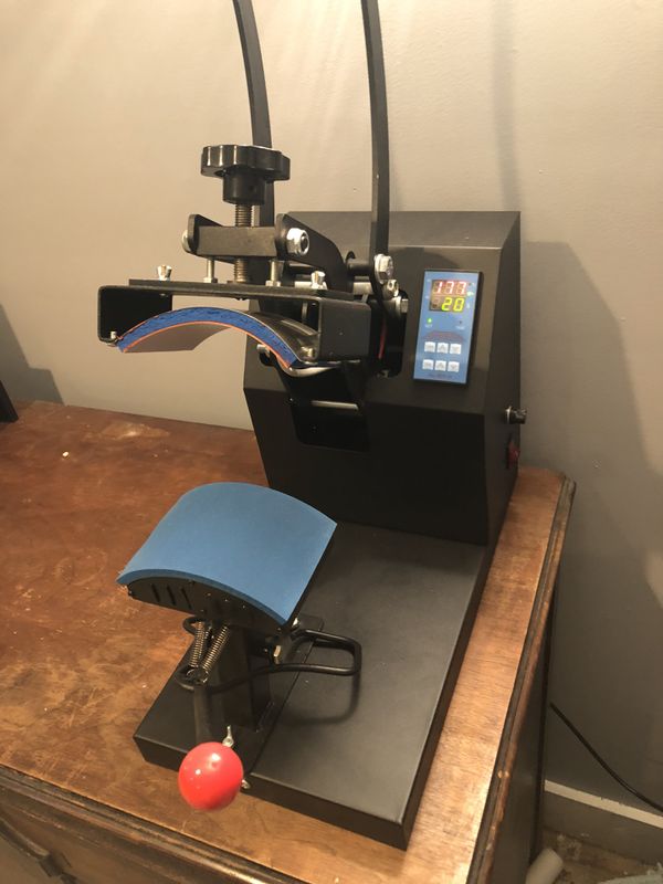 Hat heat press for Sale in Washington, DC - OfferUp