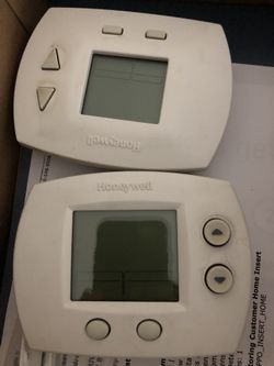 2 Honeywell Thermostats