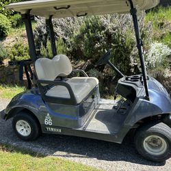 Lithium Yamaha Golf Cart