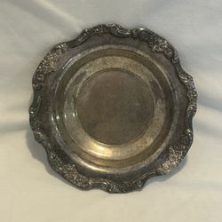 Towle 8” Serving Silverplate 