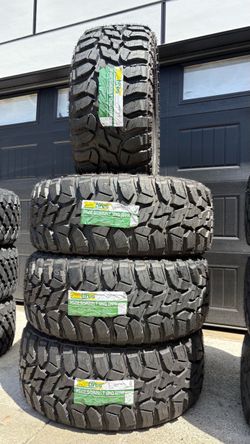 4 BRAND NEW TIRES 35x12.50r22.