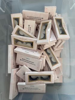 Lashes 3D Mink False Eyelashes Bulk Lot
