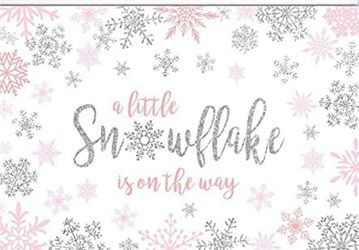 Baby Shower Backdrop