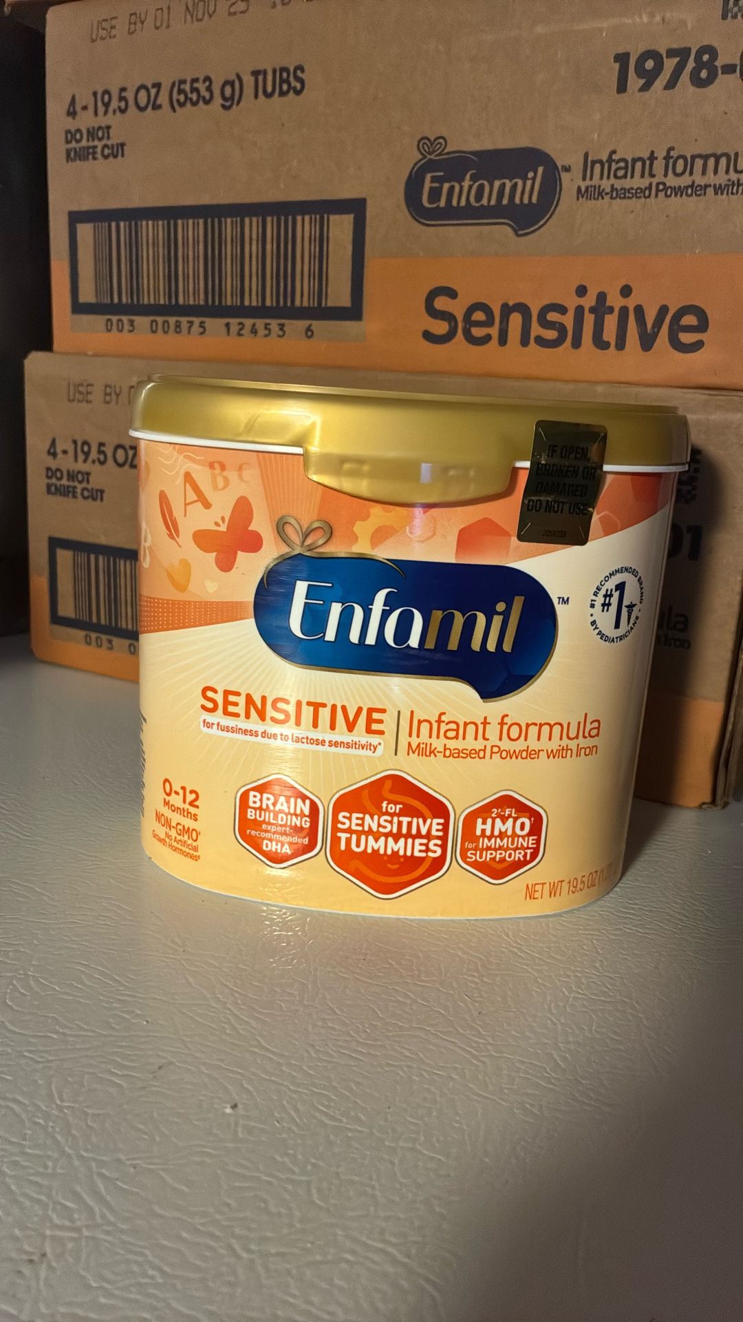 Enfamil Formula For Babies Sensitive