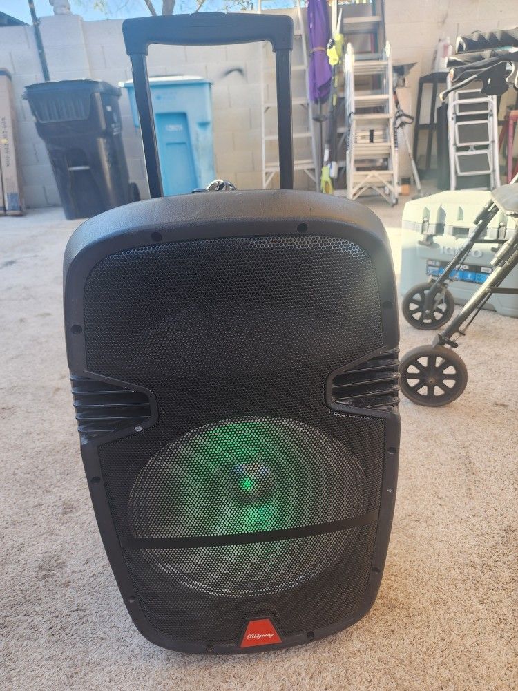 Rechargeable Speaker
