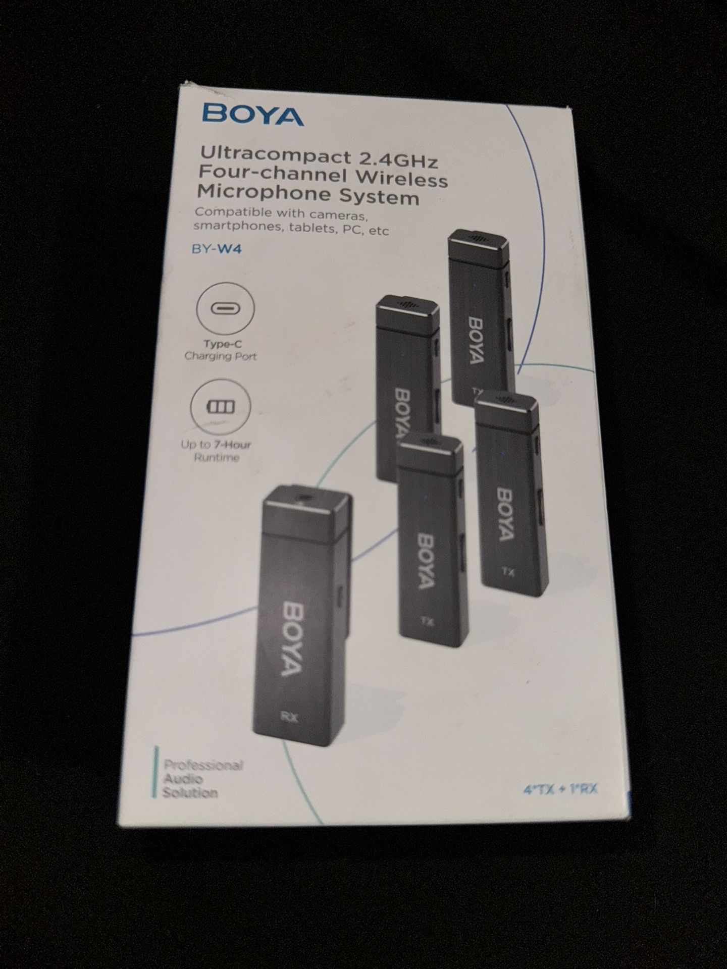 Wireless Microphone And Receiver BOYA 