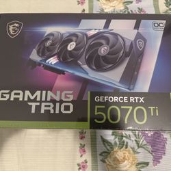 MSI 5070 TI Gaming Trio