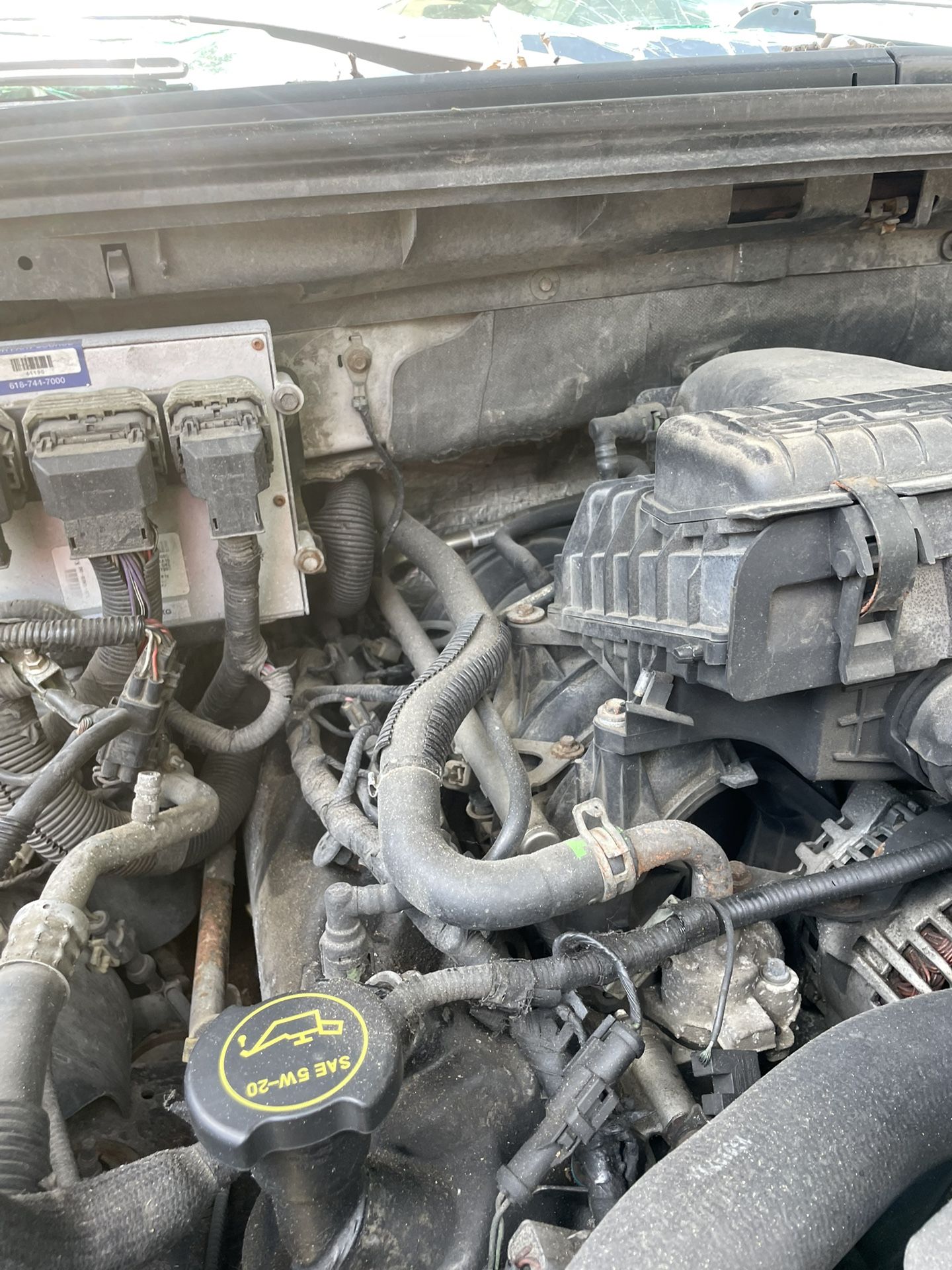 5.4 Engine Motor Trident
