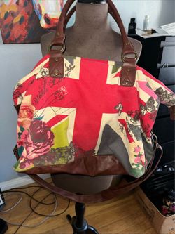 Union Jack large purse