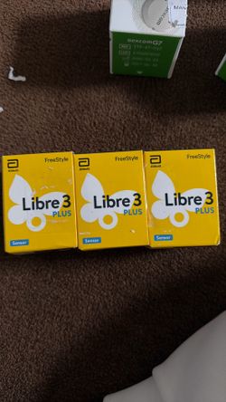 Libre 3 plus