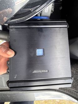 Alpine Mono-block Amplifier