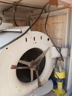 Swamp cooler down draft.\nUse\nGood condition