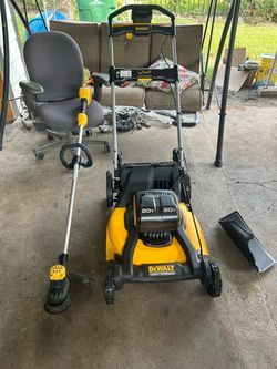 Dewalt mower y trimmer tool only