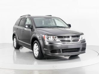 2016 GREY DODGE JOURNEY SE