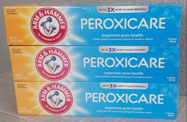 Peroxicare Toothpaste Set | $5