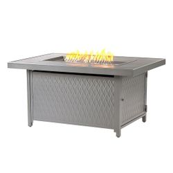 Brand NEW! Gray Fire Pit Table 
