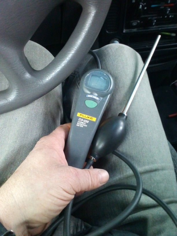 Fluke CO - 220
