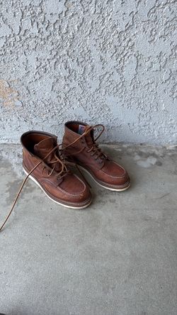 Red Wing Men’s Boots Size 9 Soft Toe