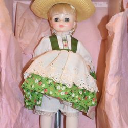 Madame Alexander Doll Heidi #1580 In Original Box